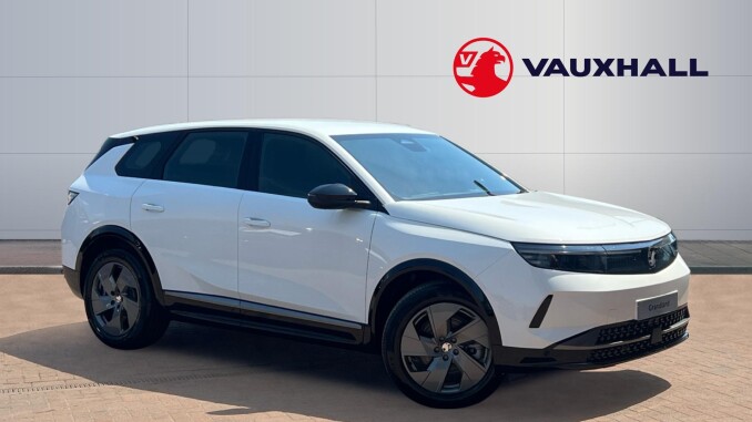 Vauxhall Grandland 157kW Design 73kWh 5dr Auto Electric Hatchback - Image 1